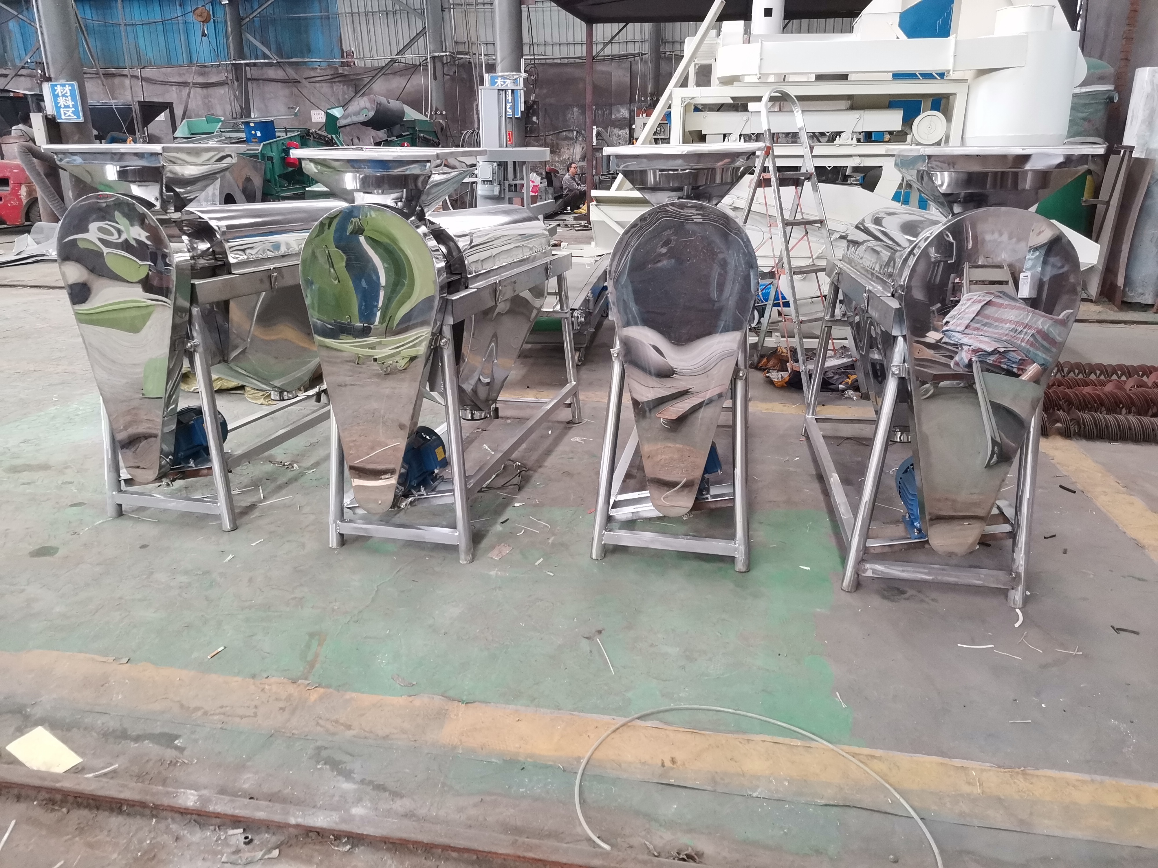 不銹鋼拋光機
