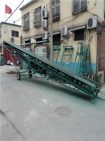 糧場(chǎng)走糧皮帶輸送機(jī)