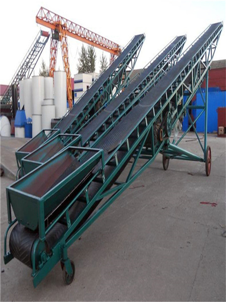 小麥裝車(chē)皮帶輸送機(jī)
