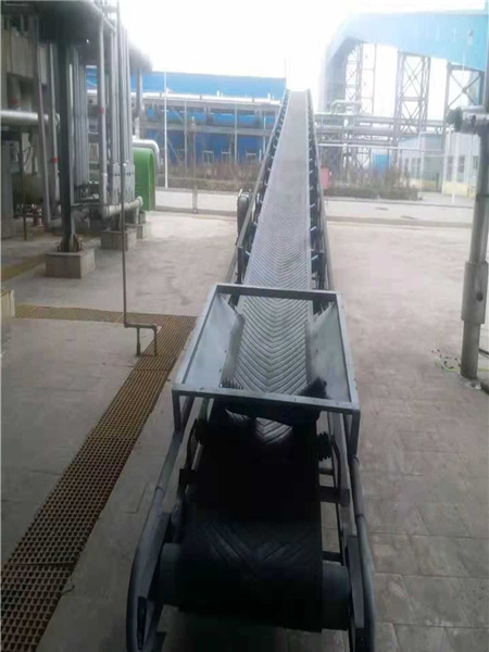 宿遷糧庫(kù)裝車皮帶輸送機(jī)